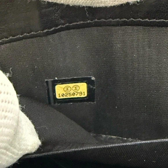 Chic Black Leather Chain Bag - Picture 8 of 11